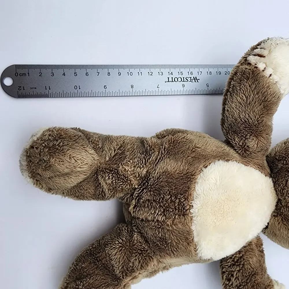 Tolo Teddy Bear Rattle Plush Stuffed Animal 12